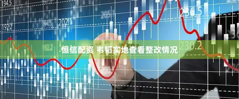 恒信配资 韦韬实地查看整改情况